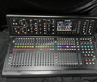 Console de mixage studio en métal d'occasion M32 canaux avec interface USB, effets DSP intégrés et égaliseur 5 bandes pour spectacles sur scène et événements religieux