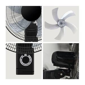 Ventilador de Pared Mecánico de 16 Pulgadas de Fácil Operación, Control por Perilla, Oscilante, para Uso Doméstico en Personas Mayores, <span class=keywords><strong>Precio</strong></span> de Fábrica - Product Image 2