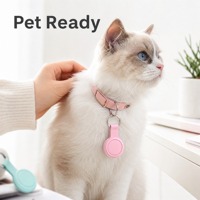 FINDTAG Traceur GPS anti-perte pour animaux, sans frais d'abonnement, compatible iOS, expédition DDP, étanche IP67, autonomie de plus de 20h