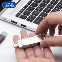 Clé USB multifonction Type C 8 Go 16 Go USB 3.0, clé USB 32 Go, clé USB 64 Go, clé USB 128 Go pour téléphone