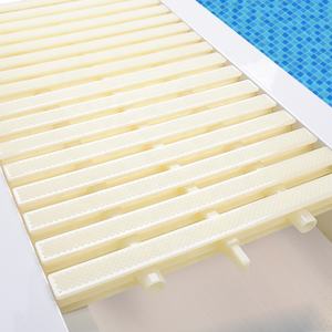 Venta al por mayor de alta calidad <span class=keywords><strong>piscina</strong></span> rejilla <span class=keywords><strong>cubierta</strong></span> de drenaje antideslizante plástico Abs baño alcantarillado zanja suelo drenaje canal superficie drenaje - Product Image 5