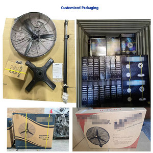 Cao-Điện 120W-300W Sàn Công Nghiệp Người Hâm Mộ 30 Inch 26 Inch Với Điều Khiển Từ Xa Điện Nguồn Fan Công Nghiệp Cho Bán - Product Image 6