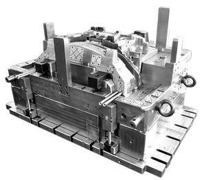 Moule d'injection en plastique, pièces automobiles de haute qualité, 1 pièce - Product Image 1