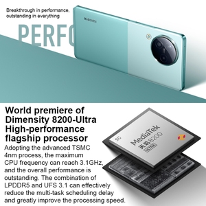 Nuovo Arrivo Xiaomi Civi 3 5G Smartphone Fotocamera 50MP 16GB+1TB Batteria 4500mAh MIUI 14 Dimensity 8200-Ultra Cellulari Xiaomi - Product Image 5