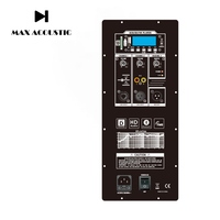 Carte amplificateur professionnelle classe D voitures audio son subwoofer haut-parleur écran de basse