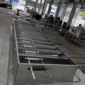 OEM ODM Precisie Klantspecifieke Bewerking Grote Metaal Zware Staalconstructie Frame Onderdelen Fabricatie Lasservice - Product Image 3