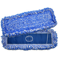Serpillières Ultra absorbantes d'eau de haute qualité, nettoyage tête plate, poussière, serpillière de sol plat, tête de serpillière, remplacement pour la maison