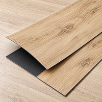 Revêtement de sol en vinyle LVT à coller, 2 mm et 3 mm, étanche, imitation bois, pour projets résidentiels et commerciaux
