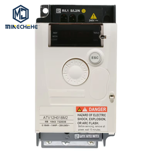 Mini VFD 0.18kW 0.25HP 220-240V AC <b>Speed</b> <b>Controller</b> for Single Phase Motor With Integrated Keypad and Multiple Protection Functi - Product Image 1