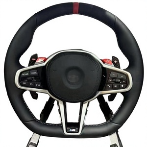 Nuevo Volante LED M Performance para Alcantara con Detalles en Fibra de Carbono Seca para BMW M4, Accesorios para Auto - Product Image 5