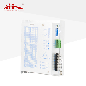 Moteur pas à pas triphasé Kaihong DM3922 130mm NEMA 52 AC 220V 9A 100W certifié CE ROHS, haute vitesse, couple élevé, IP20 - Product Image 1