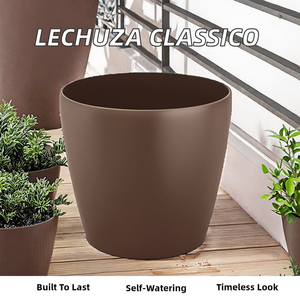 <span class=keywords><strong>Lechuza</strong></span> CLASSICO Pot de fleurs auto-arrosant classique et durable - Product Image 3