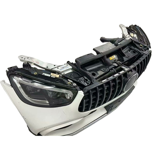 Kit Carrozzeria con Gruppo Ugello Anteriore, Paraurti, Cornice Faro e Griglia per <span class=keywords><strong>Mercedes</strong></span> Benz <span class=keywords><strong>GLC</strong></span> 63 - Product Image 4