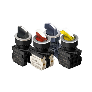 Nuevo Interruptor Original Autonics Serie S3SFN S3SFN-L1BGAL/S3SF-S4WB, Interruptor Selector Redondo Empotrado - Product Image 6