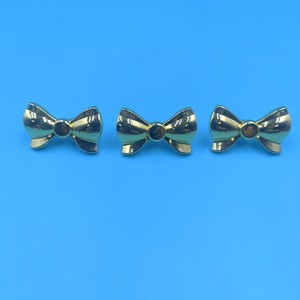French Alloy Bow <b>Cabinet</b> Handle <b>Gold</b> 2502 Durable Furniture <b>Knob</b> Drawer Door Hardware - Product Image 3