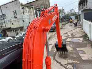 รถขุดตีนตะขาบประสิทธิภาพสูง 12 ตัน ZX120 รถขุดขนาดกลางสำหรับโครงการก่อสร้าง - Product Image 6