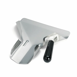 Outil de remplissage en acier inoxydable French Fry Bagger Scoop - Product Image 1