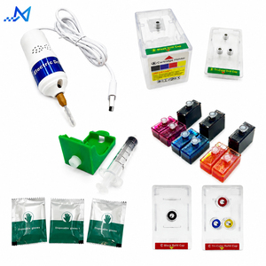 Kit de recarga de <span class=keywords><strong>tinta</strong></span> <span class=keywords><strong>HP</strong></span> 62XL, paquete de 9 (3BK/2C/2M/2Y) para impresora <span class=keywords><strong>HP</strong></span> ENVY5540 OfficeJet200 250 5740 - Product Image 1