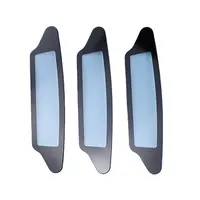 1 Mm 1.8 Mm 2.0 Mm 3.0 Mm Spiegel Effect Glas Cover Voor Twee Manier Spiegel Auto Dvr/Reaview spiegel