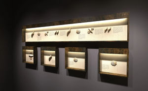 Soportes de exhibición de museo de lujo Mostrador de exhibición de museo personalizado Fabricante de muebles de exhibición de reliquias culturales de gama alta - Product Image 2