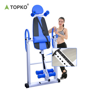 Panca per Inversione TOPKO con Poggiatesta e Supporti per Caviglie, Panca <span class=keywords><strong>Fitness</strong></span> Pieghevole per Inversione Posteriore - Product Image 5