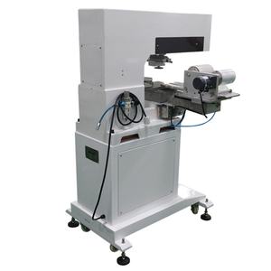 Semi-Automatic Single Color Closed Ink <b>Cup</b> Pad Printing Machine LED Bulb Toys Label <b>Printers</b> Motor Plastic Toys - Product Image 2