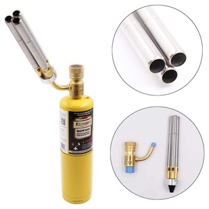 คบเพลิงเชื่อมแบบหัวงอ รุ่น Mapp Torch 6061 อลูมิเนียมอัลลอยด์ ยี่ห้อ Koman สำหรับงานให้ความร้อนและซ่อมแซม - Product Image 1