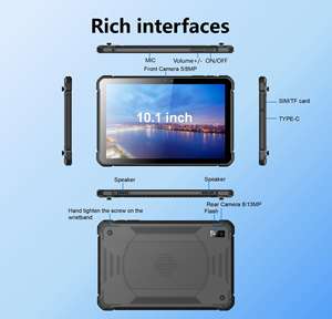 Tablette robuste Ninos Ipader Octa Core 5G Wi-Fi, nouvelle, 14 pouces, pour jeux, <span class=keywords><strong>dessin</strong></span>, usage professionnel, étanche - Product Image 5