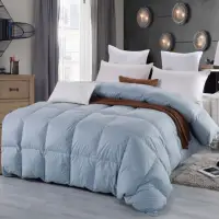 יילוד מיטת מכסה יוקרה כותנה שמיכה למטה מלכת גודל סט מצעי שמיכה
