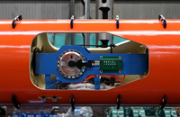 Machine à tresser tubulaire de haute qualité JGG-630/ Équipement de fabrication de câbles automatique électrique