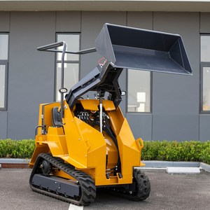 Spedizione Gratuita Cina Minipala Gommata/Cingolata con Accessori - Product Image 1