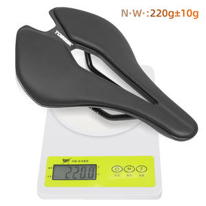 Asiento de Bicicleta TOSEEK Acolchado de Microfibra con Base de Fibra de Vidrio y Rieles de 7x7mm para Ciclismo de Montaña y Carretera - Product Image 4