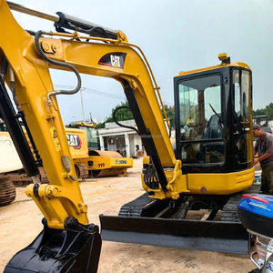 Excavatrice CAT 304CR d'occasion de haute qualité, 4 tonnes, mini-excavatrice sur chenilles pour ferme et jardin - Product Image 2