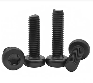 GB2672 Tornillos negros de cabeza plana de cabeza redonda Torx de grado 10,9 M4 - Product Image 3