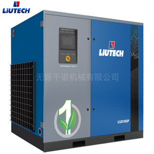 เครื่องอัดอากาศแบบสกรู Liutech รุ่น Lu30-8gp แบบหล่อลื่นด้วยน้ำมัน ระบบระบายความร้อนด้วยอากาศ สำหรับอุตสาหกรรม - Product Image 4