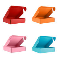Emballage Pastel à Prix Raisonnable, Réutilisable, Écologique, Matériaux Recyclés, Lamination Mate, Gaufrage, Forme d'Avion, Tendance