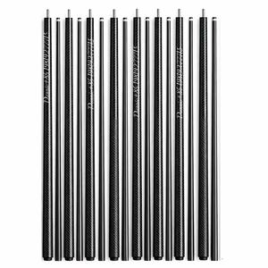 Taco de billar <span class=keywords><strong>Predator</strong></span> Like Taper 12.5/ Cuetec Taper 11.8/13 de carbono con unión radial/uniloc y culata de carbono 3K con orificios para extensión - Product Image 1