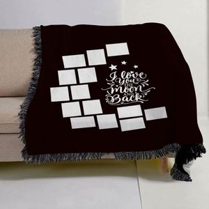 Manta Sublimable Personalizada con Foto, Tejida, de 9 a 20 Paneles, para Sublimación, Venta al Por Mayor, desde Almacén en EE. UU. - Product Image 2