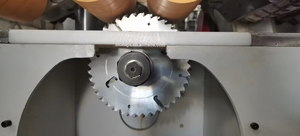 Machine de formage de lattes de bois <span class=keywords><strong>à</strong></span> bois | scies <span class=keywords><strong>à</strong></span> bois fraisage rabotage raboteuse épaisseur prix de la machine combinée - Product Image 5