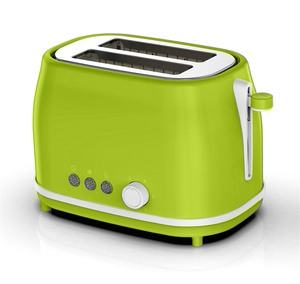 Commercial <b>Toaster</b> Nordic Tostadora De Pan Defrost Reheat Function Blue Stainless Steel <b>Toaster</b> With Cover - Product Image 6