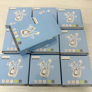 EU tiếng ồn-hủy <span class=keywords><strong>b</strong></span>ỏ Earbuds Tai nghe không dây chất lượng hàng đầu không khí chủ động giảm tiếng ồn - Product Image 1