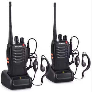 Original Ham Radio Uhf Handheld Waki <strong>Taki</strong> Long Range Baofeng Radio Baofeng 888S Including Earphone - Product Image 2