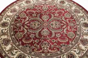 9'0 \ "X 9 'Alfombra DE ÁREA DE LA India oriental Colorido Tufted Abstracto Personalizable Tamaños Tinte de lana Tinte vegetal Alfombras personalizables de lana - Product Image 2