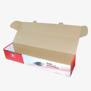 Shipping Long Package Custom Logo Corrugated Personalized Customized Boxes Branded Mailer Box For Hardware Metal Parts Packaging