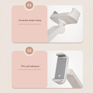 Nhà Máy Sang Trọng Gối Điện Thoại Máy Tính Bảng Khung Máy Tính Để Bàn Đứng Có Thể Điều Chỉnh Chiều Dài Góc Lười Biếng Máy Tính Bảng Chủ Cho Sống Straming Video Trò Chuyện - Product Image 4