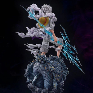 Figura de Acción de Juguete de Diseño Nuevo de Fábrica, Zoro Capitán Wano <span class=keywords><strong>Luffy</strong></span> Gear 5 <span class=keywords><strong>VS</strong></span> <span class=keywords><strong>Kaido</strong></span> Monkey.D.Lully. Nika Joy Boy <span class=keywords><strong>Anime</strong></span> One Piece - Product Image 5