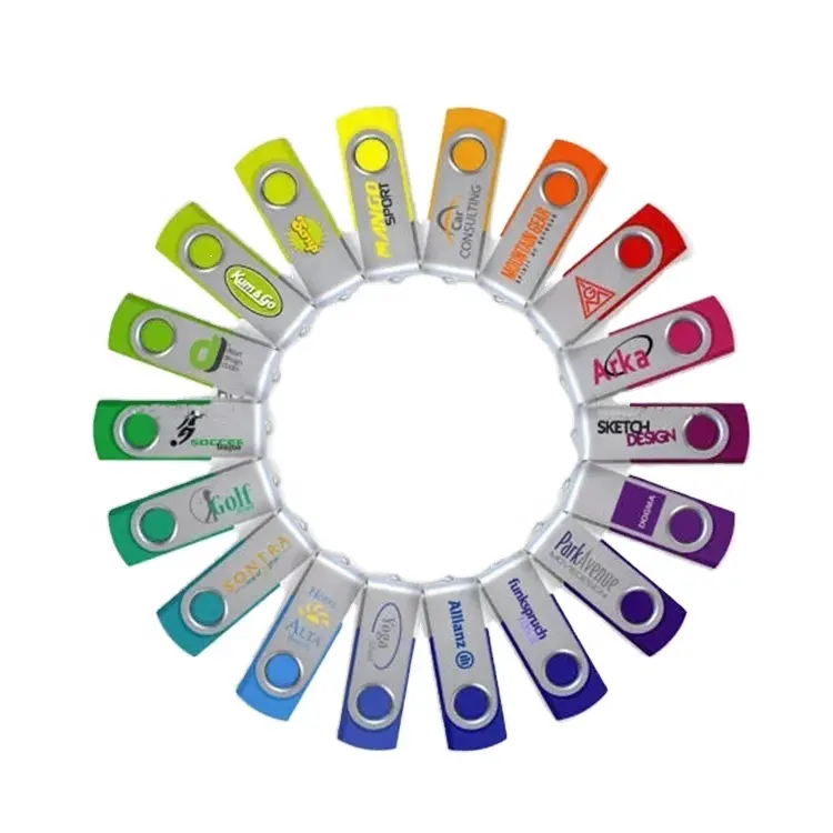 Prezzo più basso USB per Molti Colori di Opzione USB della Parte Girevole/USB di Prezzi di Fabbrica