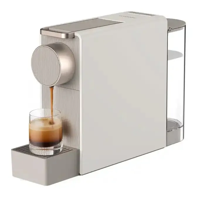 Xiaomi Youpin SCISHARE S1201 otomatik kapsül kahve makinesi ev kahve makinesi için sıcak kapsül ofis konsantrasyon kapsüller