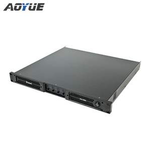 Amplificador de potencia de audio digital de 4 canales clase D K4-1400 1u 1400w - Product Image 3