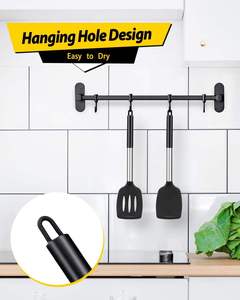 Espátula de Silicona con Agarre Cómodo, Resistente al Calor, Apta para Lavavajillas/Microondas/Horno, Diseño Moderno para Cocinar - Product Image 4